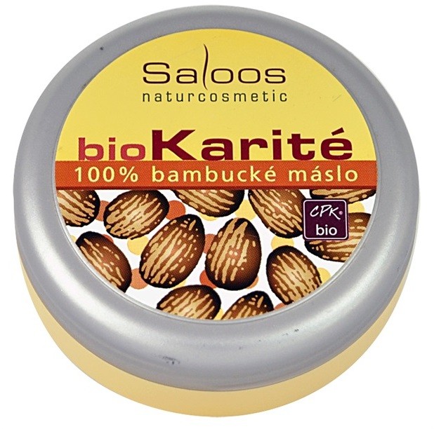 Saloos Bio Karité shea vaj  50 ml