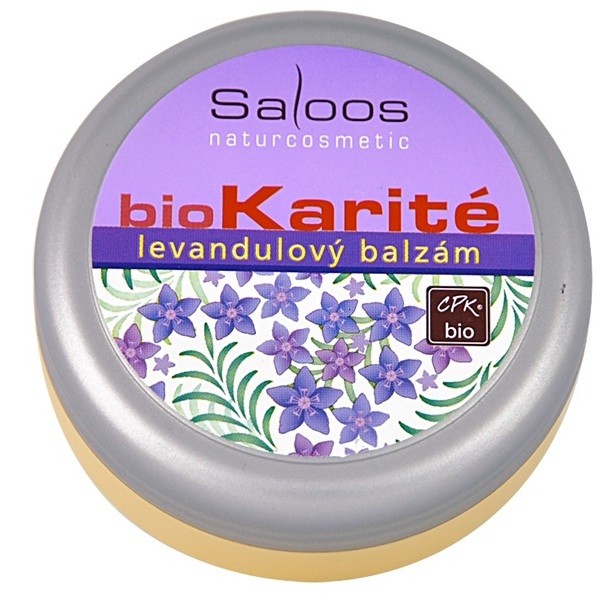 Saloos Bio Karité levendula balzsam   50 ml