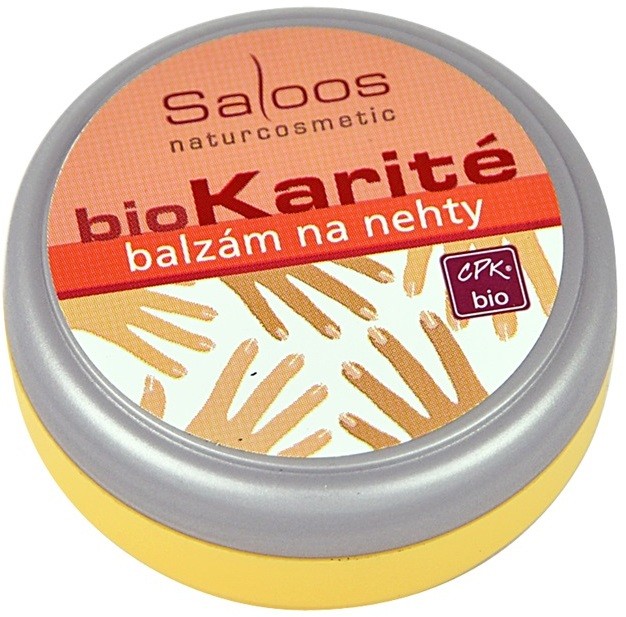 Saloos Bio Karité körömbalzsam  19 ml