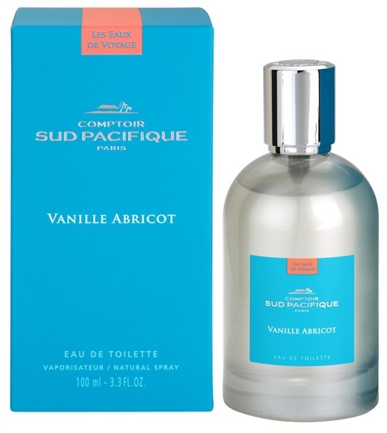 Comptoir Sud Pacifique Vanille Abricot eau de toilette nőknek 100 ml