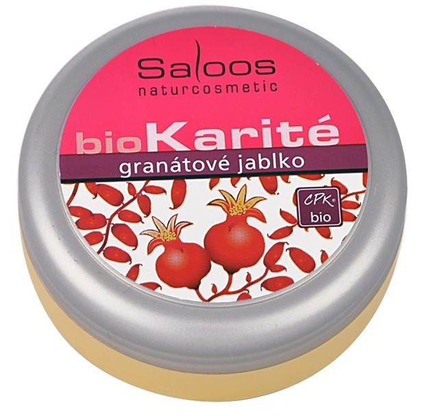 Saloos Bio Karité gránátalma balzsam  50 ml