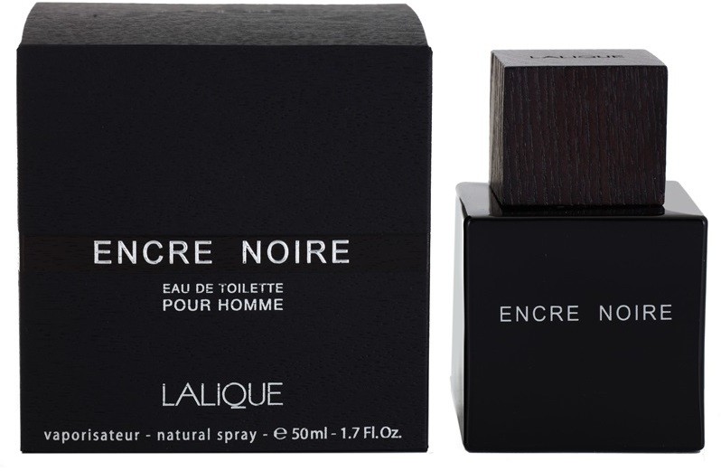 Lalique Encre Noire for Men eau de toilette férfiaknak 50 ml