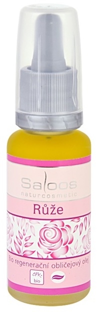 Saloos Bio Regenerative Rózsá bio regeneráló arcolaj  20 ml