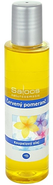Saloos Bath Oil Vérnarancs fürdőolaj   125 ml