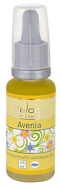 Saloos Bio Regenerative Avenia bio regeneráló arcolaj  20 ml