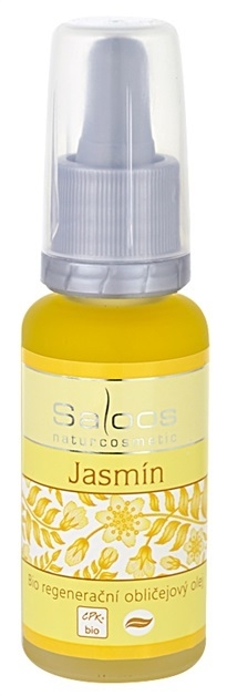 Saloos Bio Regenerative Jázmin bio regeneráló arcolaj  20 ml