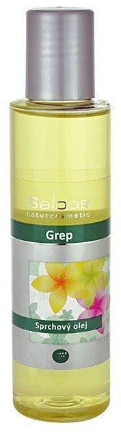 Saloos Shower Oil tusoló olaj Grapefruit   125 ml