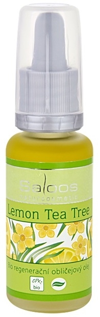 Saloos Bio Regenerative Citrom teafa bio regeneráló arcolaj  20 ml