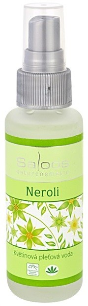 Saloos Floral Lotion virágvíz Narancsvirág   50 ml