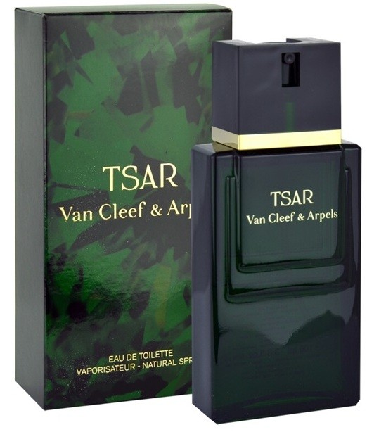 Van Cleef & Arpels Tsar eau de toilette férfiaknak 50 ml