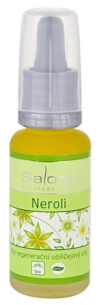 Saloos Bio Regenerative Narancsvirág bio regeneráló arcolaj  20 ml