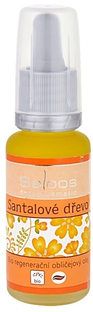 Saloos Bio Regenerative Szantálfa bio regeneráló arcolaj  20 ml