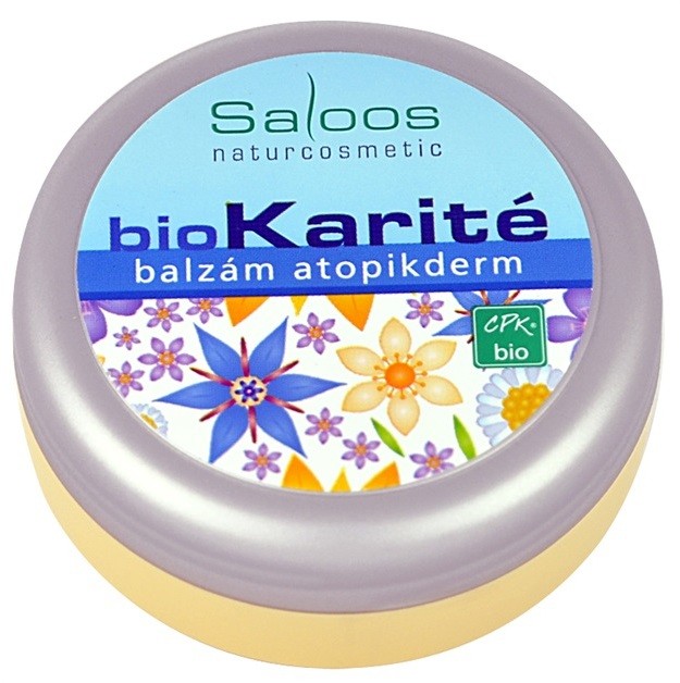 Saloos Bio Karité Atopikderm balzsam  50 ml