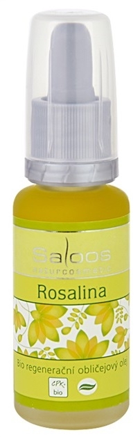 Saloos Bio Regenerative Rosalina bio regeneráló arcolaj  20 ml