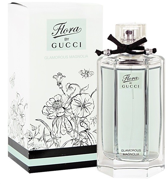 Gucci Flora by Gucci – Glamorous Magnolia eau de toilette nőknek 100 ml