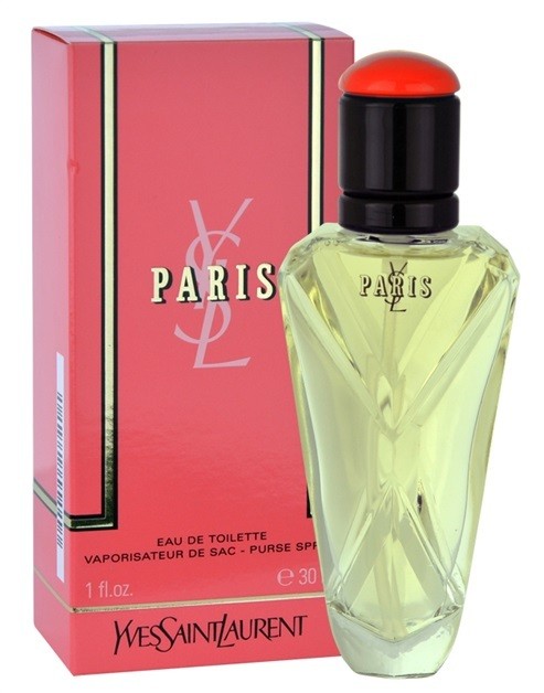 Yves Saint Laurent Paris eau de toilette nőknek 30 ml