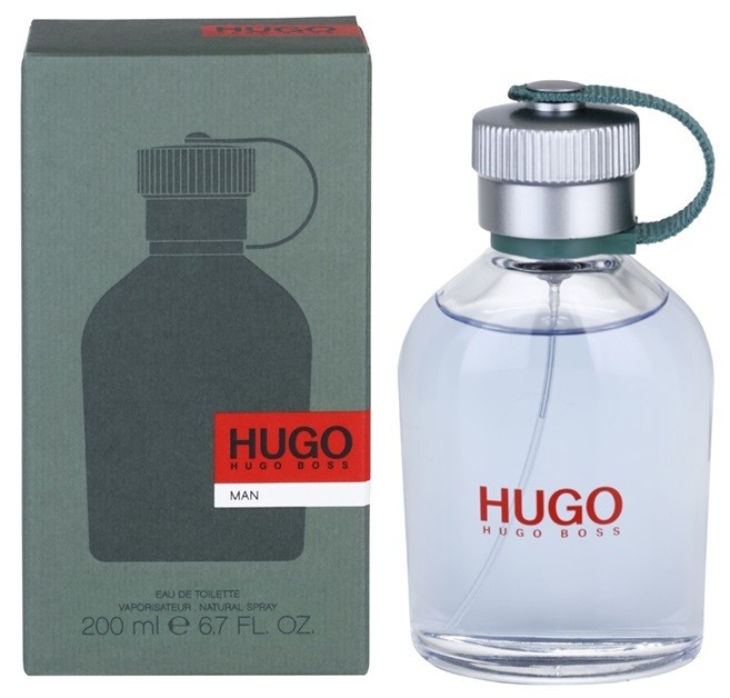 Hugo Boss Hugo Man eau de toilette férfiaknak 200 ml