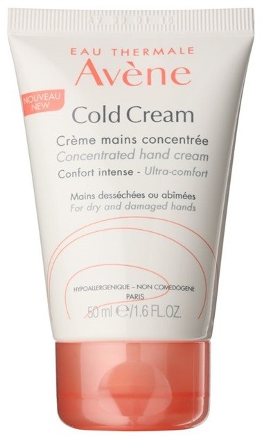 Avène Cold Cream kézkrém Száraz, nagyon száraz bőrre  50 ml