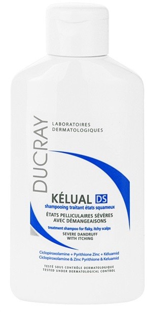 Ducray Kelual DS sampon korpásodás ellen  100 ml