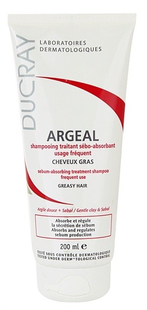 Ducray Argeal sampon zsíros hajra  200 ml