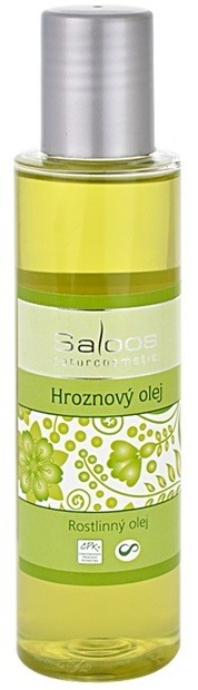 Saloos Oils Cold Pressed Oils szőlőmagolaj  125 ml