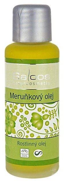 Saloos Oils Cold Pressed Oils sárgabarackmag olaj  50 ml