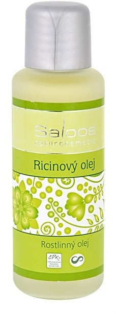 Saloos Oils Cold Pressed Oils ricinusolaj arcra és testre  50 ml