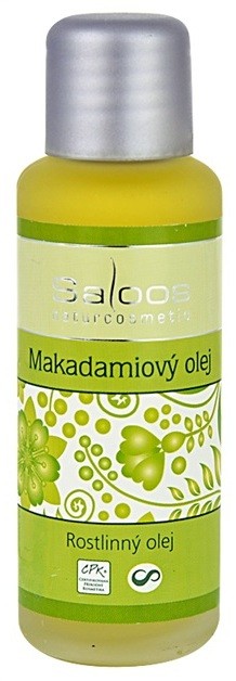 Saloos Oils Cold Pressed Oils makadámia olaj  50 ml