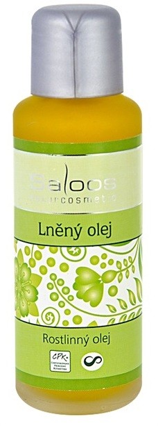 Saloos Oils Cold Pressed Oils lenmagolaj  50 ml