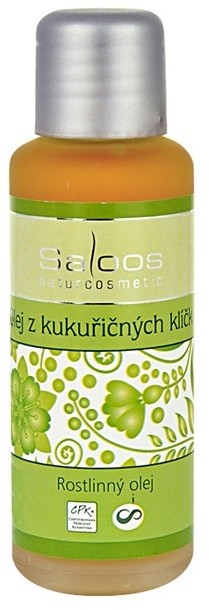 Saloos Oils Cold Pressed Oils kukoricacsíra-olaj  50 ml