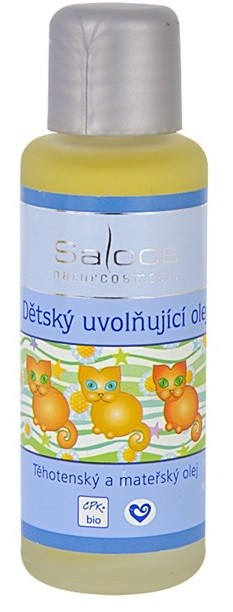 Saloos Pregnancy and Maternal Oil relaxáló olaj gyerekeknek  50 ml