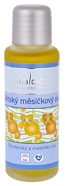 Saloos Pregnancy and Maternal Oil körömvirág olaj gyerekeknek  50 ml