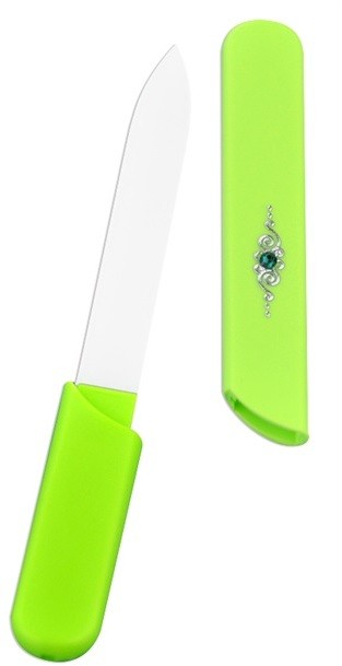 Bohemia Crystal Hard Decorated Nail File körömreszelő