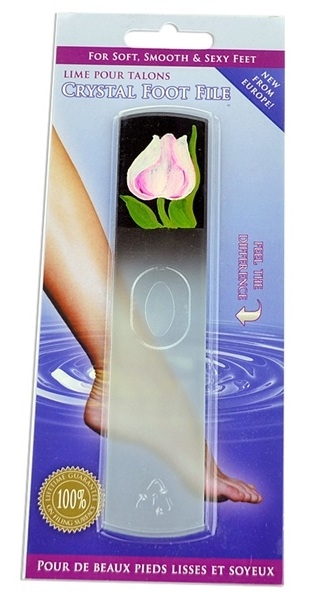 Bohemia Crystal Exclusive Scraper Foot File sarokreszelő