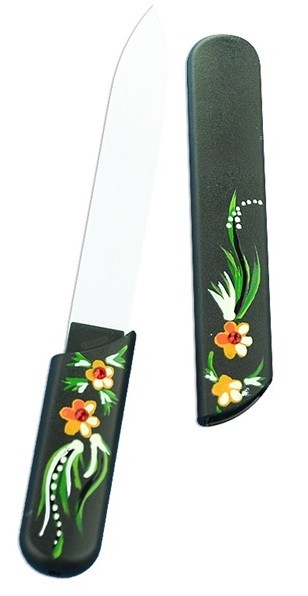 Bohemia Crystal Hard Painted Nail File körömreszelő