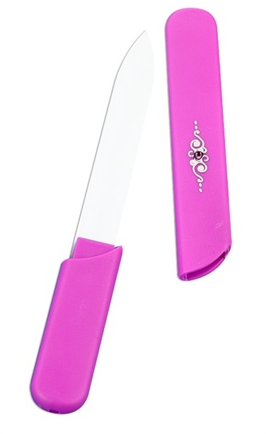 Bohemia Crystal Hard Decorated Nail File körömreszelő