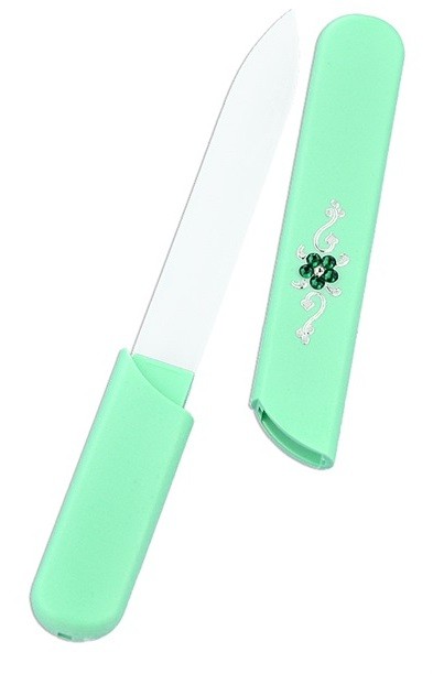 Bohemia Crystal Hard Decorated Nail File körömreszelő