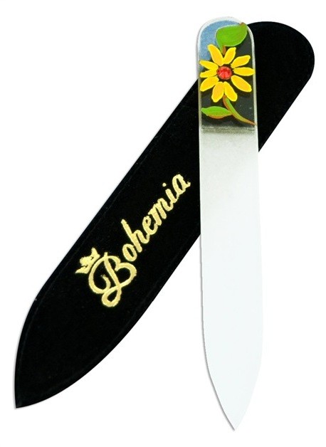 Bohemia Crystal Painted Nail File Small Nail File körömreszelő