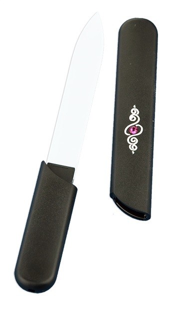 Bohemia Crystal Hard Decorated Nail File körömreszelő