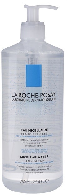 La Roche-Posay Physiologique Ultra micelláris víz az érzékeny arcbőrre  750 ml