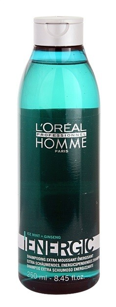 L’Oréal Professionnel Homme Energic tisztító sampon mindennapi használatra  250 ml