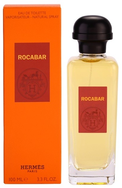 Hermès Rocabar eau de toilette férfiaknak 100 ml