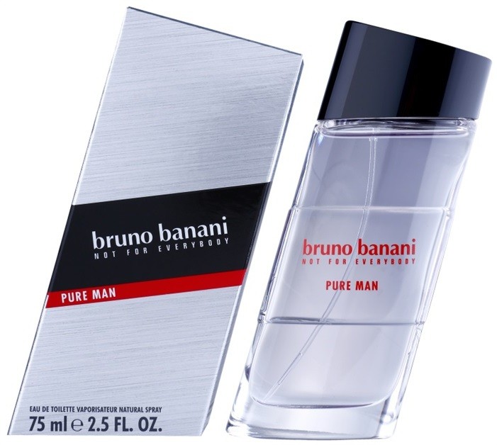 Bruno Banani Pure Man eau de toilette férfiaknak 75 ml