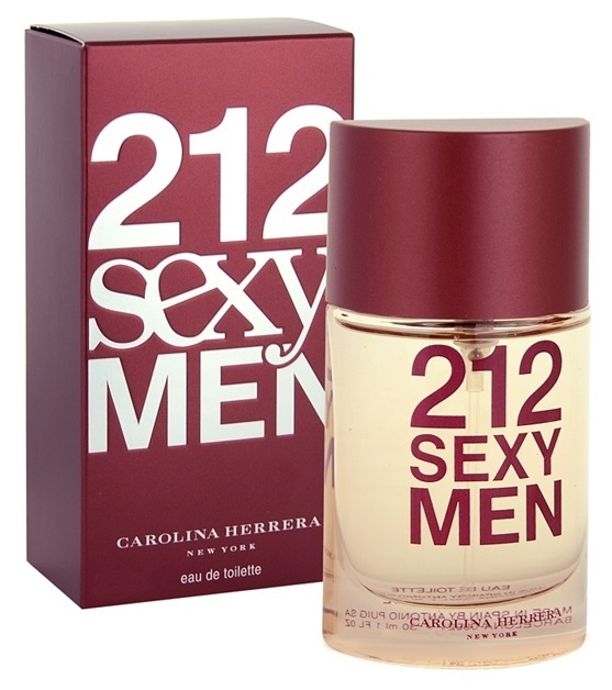 Carolina Herrera 212 Sexy Men eau de toilette férfiaknak 30 ml