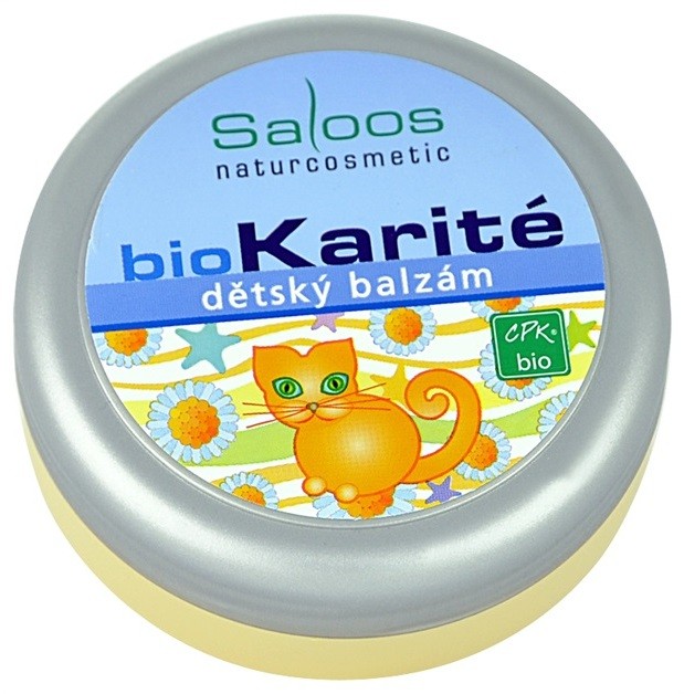 Saloos Bio Karité balzsam gyerekeknek  50 ml