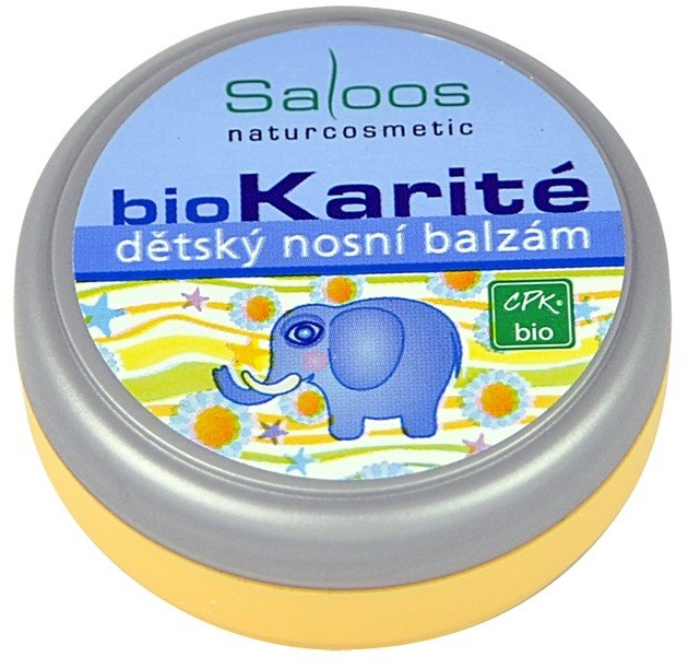 Saloos Bio Karité gyerekm orrbalzsam  19 ml