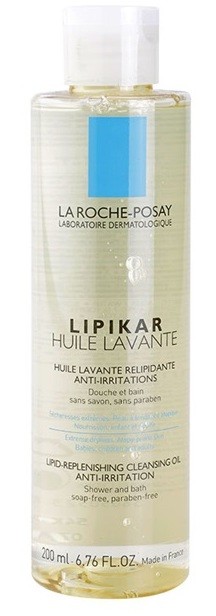 La Roche-Posay Lipikar bőrpuhító tisztító olaj irritáció ellen  200 ml