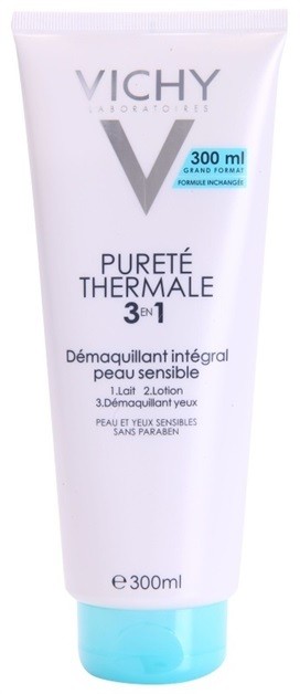 Vichy Pureté Thermale szemfestékoldó emulzió 3 az 1-ben  300 ml