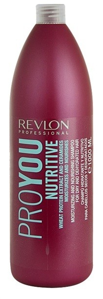 Revlon Professional Pro You Nutritive sampon száraz hajra  1000 ml