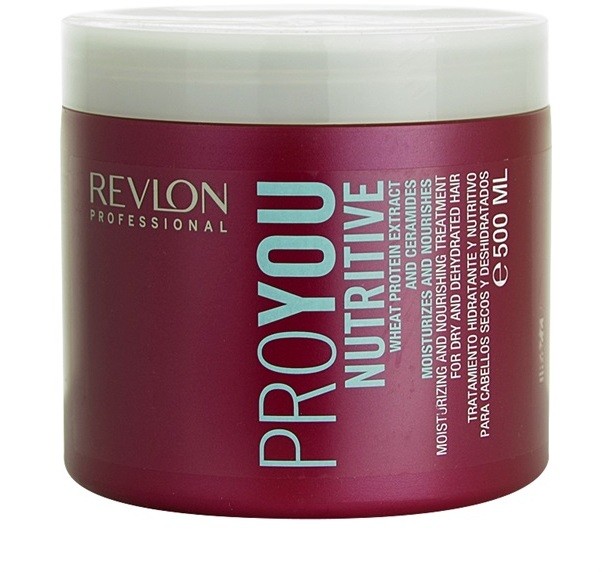 Revlon Professional Pro You Nutritive maszk száraz hajra  500 ml